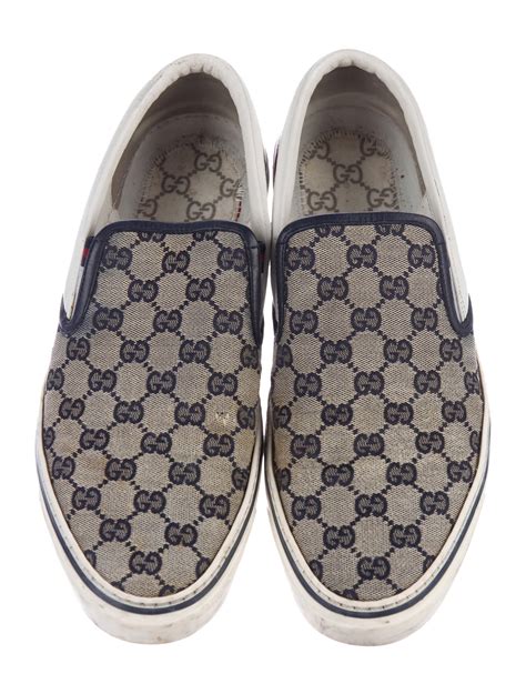 gucci clip on shoes|Gucci slip on sneakers men's.